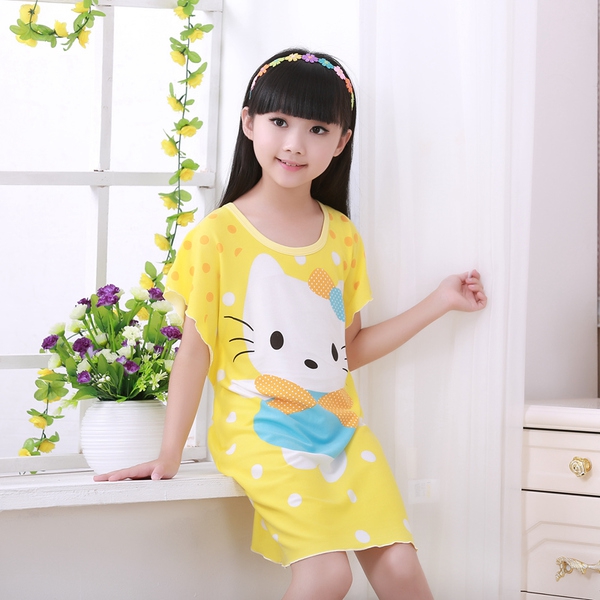 Детски нощници за момичета 24 модела