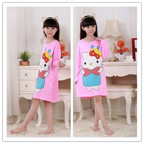 Детски нощници за момичета 24 модела