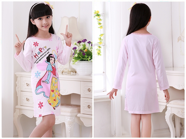 Детски нощници за момичета 24 модела