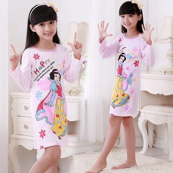 Детски нощници за момичета 24 модела