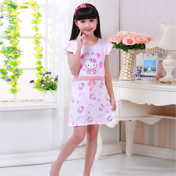 Детски нощници за момичета 24 модела