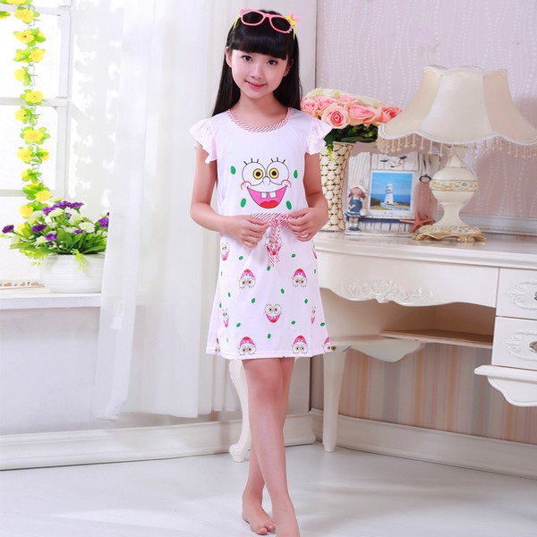 Детски нощници за момичета 24 модела