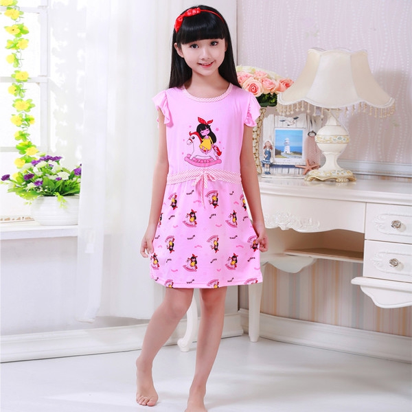 Детски нощници за момичета 24 модела