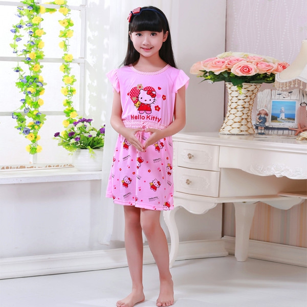 Детски нощници за момичета 24 модела