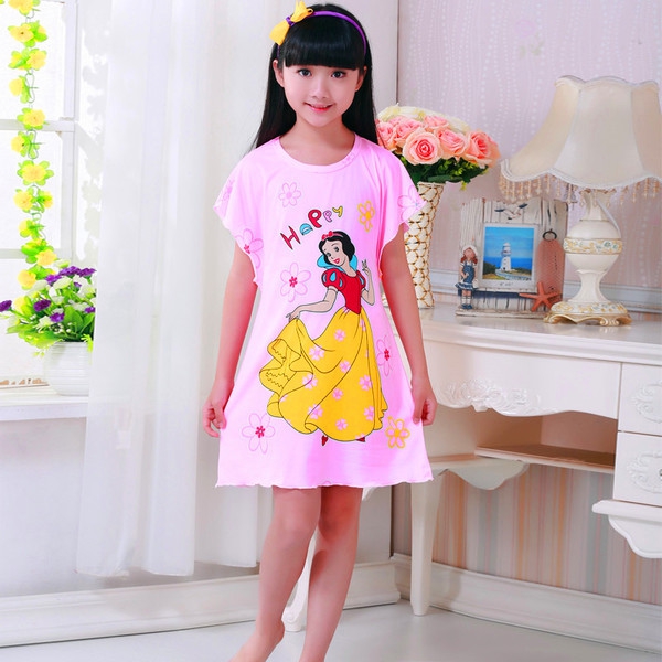 Детски нощници за момичета 24 модела