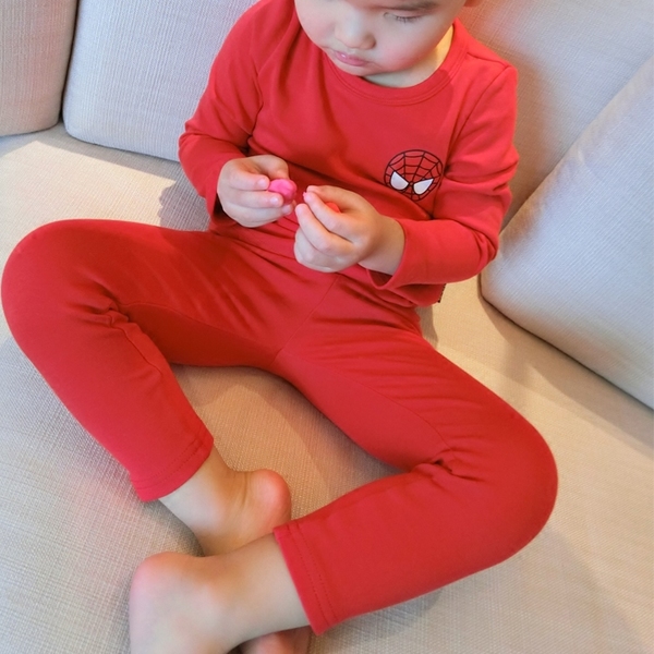 Детски пижами за момчета 4 цвята