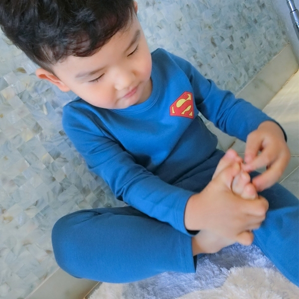 Детски пижами за момчета 4 цвята