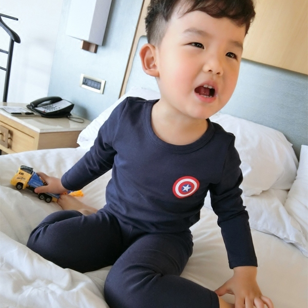 Детски пижами за момчета 4 цвята