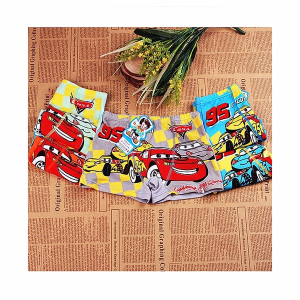 Детски боксерки за момчета - Карс - комплект в 4 броя