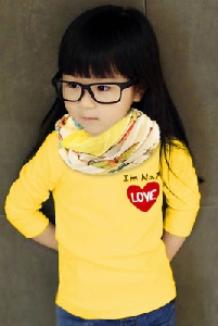 Детска пролетна блуза с дълъг ръкав в различни цветове и модели