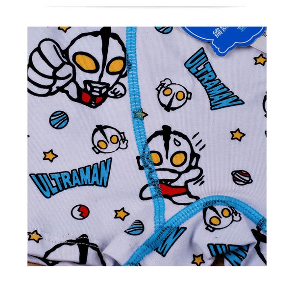 Детски шарени боксерки в комплект от 3 броя за момчета