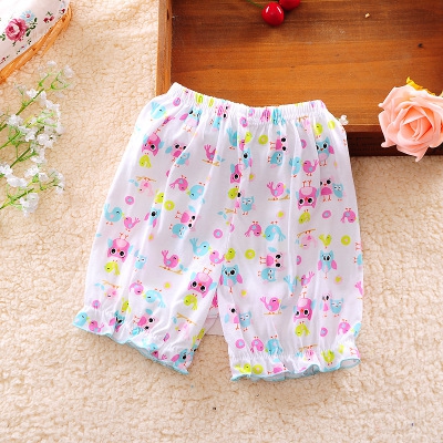 Цветни детски шорти за момичета