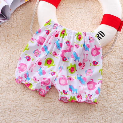 Цветни детски шорти за момичета