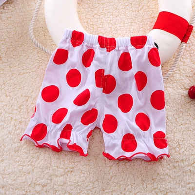 Цветни детски шорти за момичета