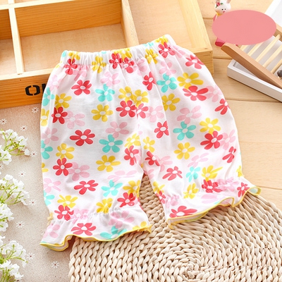 Цветни детски шорти за момичета