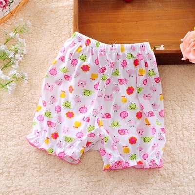 Цветни детски шорти за момичета