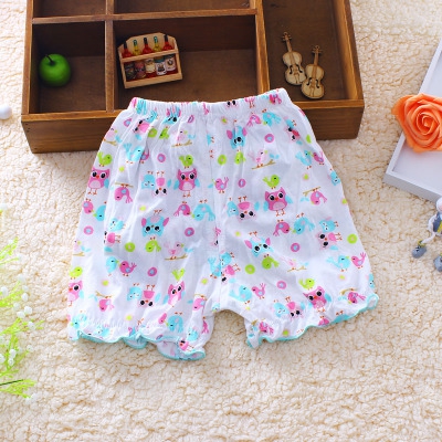 Цветни детски шорти за момичета