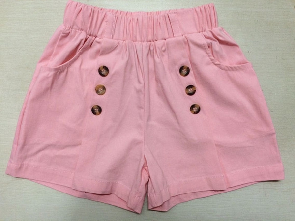 Стилни детски летни къси панталони за момичета - 6 модела 