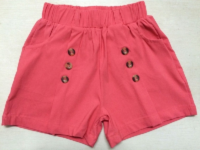 Стилни детски летни къси панталони за момичета - 6 модела 