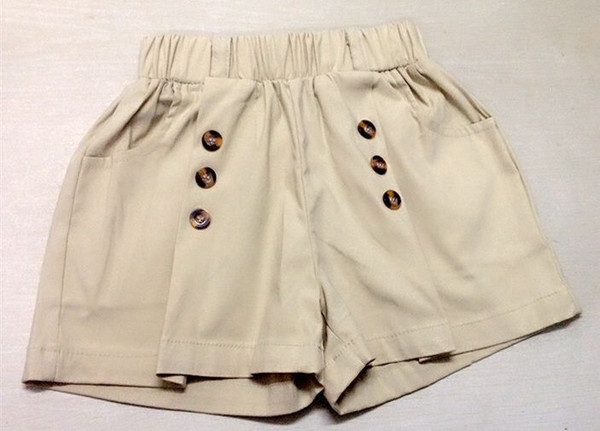 Стилни детски летни къси панталони за момичета - 6 модела 