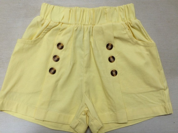 Стилни детски летни къси панталони за момичета - 6 модела 