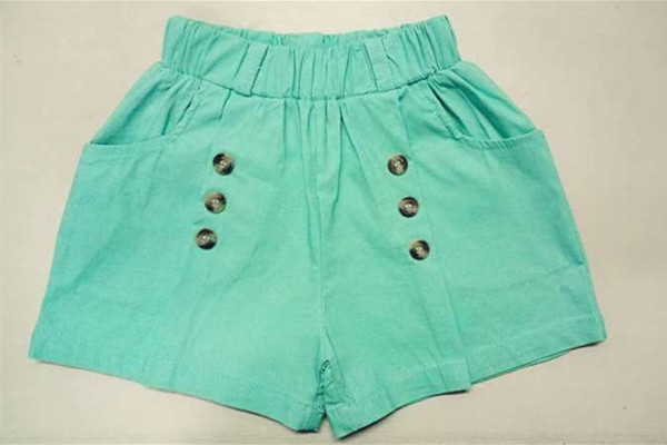 Стилни детски летни къси панталони за момичета - 6 модела 