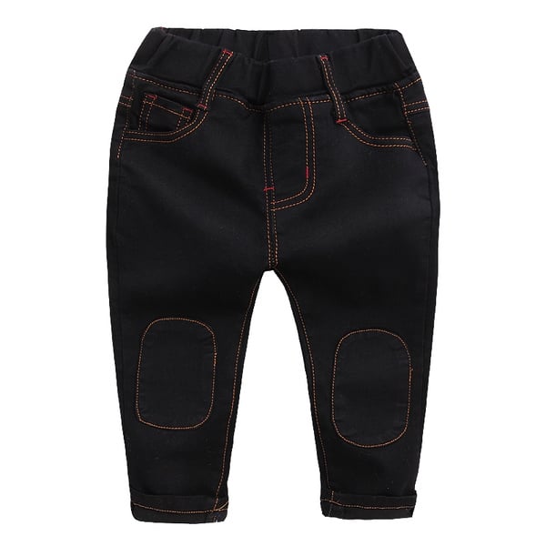 Παιδικά τζιν για αγόρια σε μπλε και μαύρο χρώμα