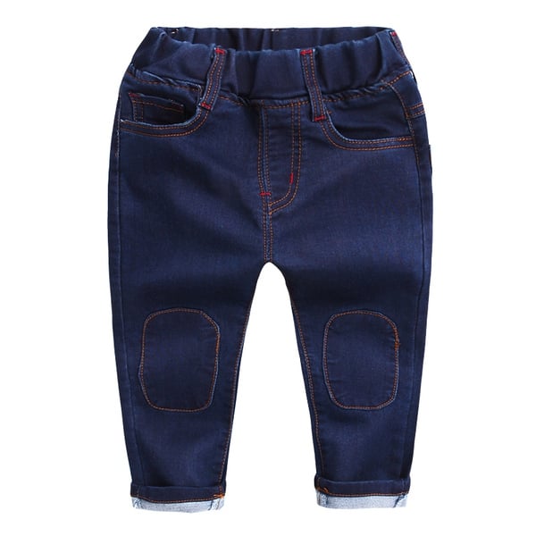 Παιδικά τζιν για αγόρια σε μπλε και μαύρο χρώμα