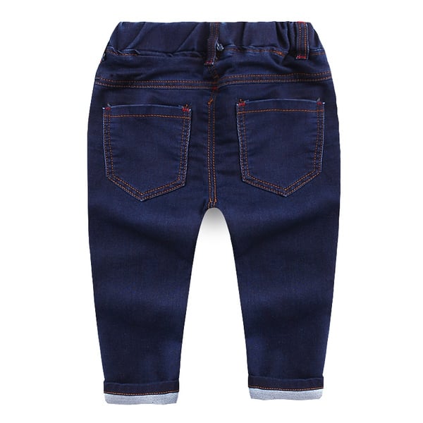 Παιδικά τζιν για αγόρια σε μπλε και μαύρο χρώμα