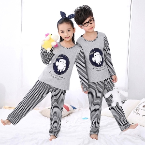 Детски пижами за момичета и момчета 12 модела