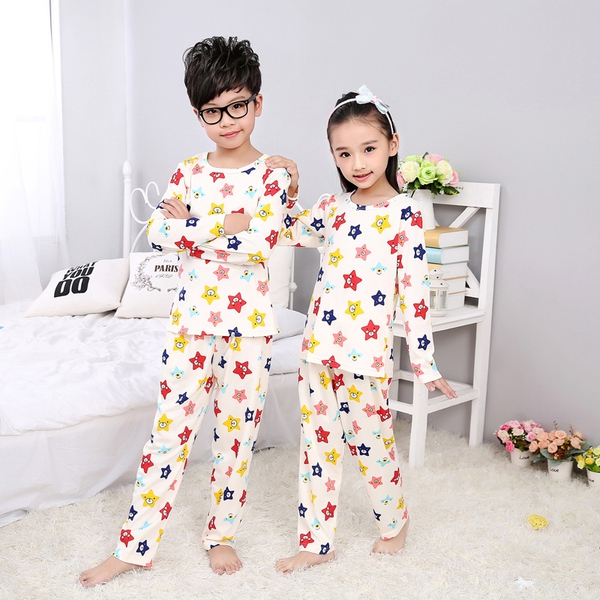 Детски пижами за момичета и момчета 12 модела