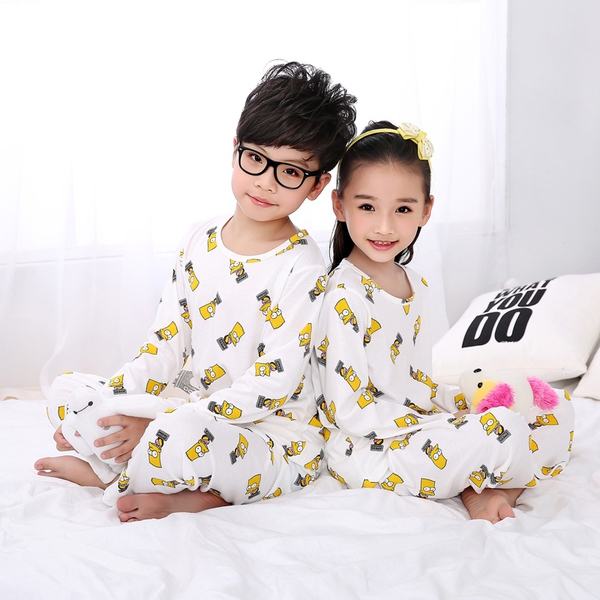 Детски пижами за момичета и момчета 12 модела