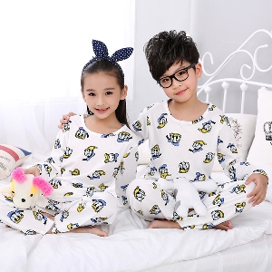 Детски пижами за момичета и момчета 12 модела