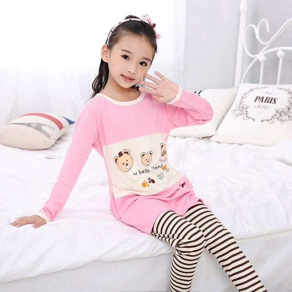 Детски пижами за момичета и момчета 12 модела