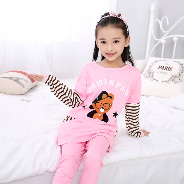 Детски пижами за момичета и момчета 12 модела