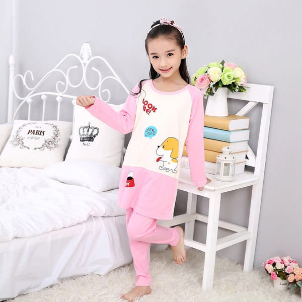 Детски пижами за момичета и момчета 12 модела