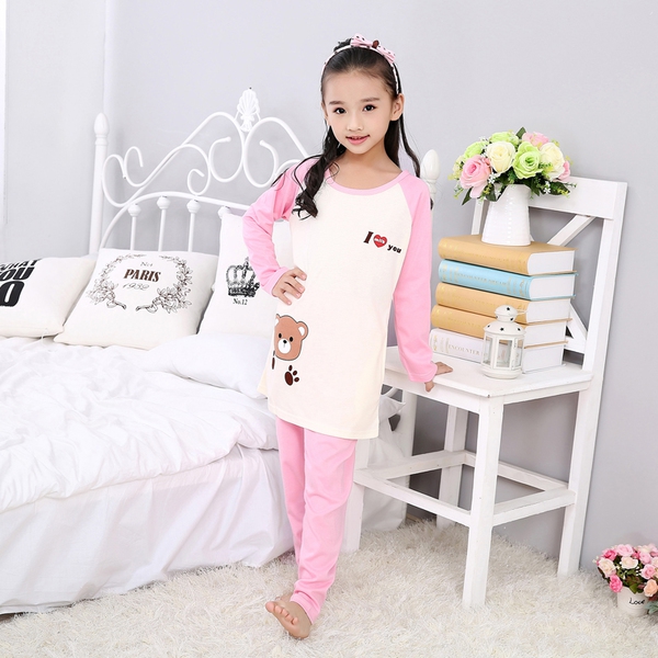 Детски пижами за момичета и момчета 12 модела