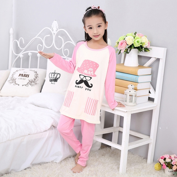 Детски пижами за момичета и момчета 12 модела