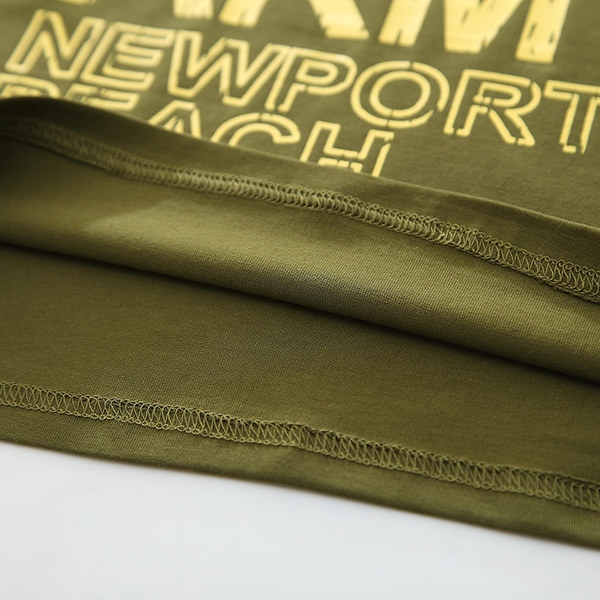 Καλοκαιρινά παιδικά σύνολα αγοριών - πάνω και κάτω