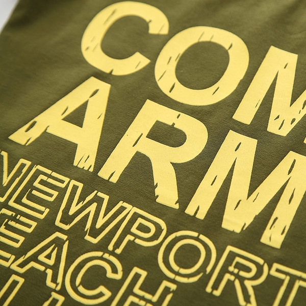 Καλοκαιρινά παιδικά σύνολα αγοριών - πάνω και κάτω