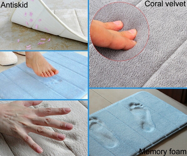 Постелки за баня /  Memory пяна