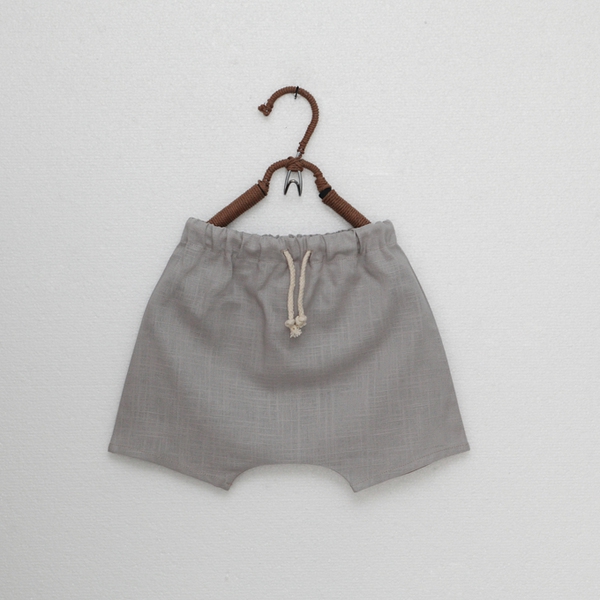 Тънки памучни къси детски панталони за момчета и момичета - 4 модела 