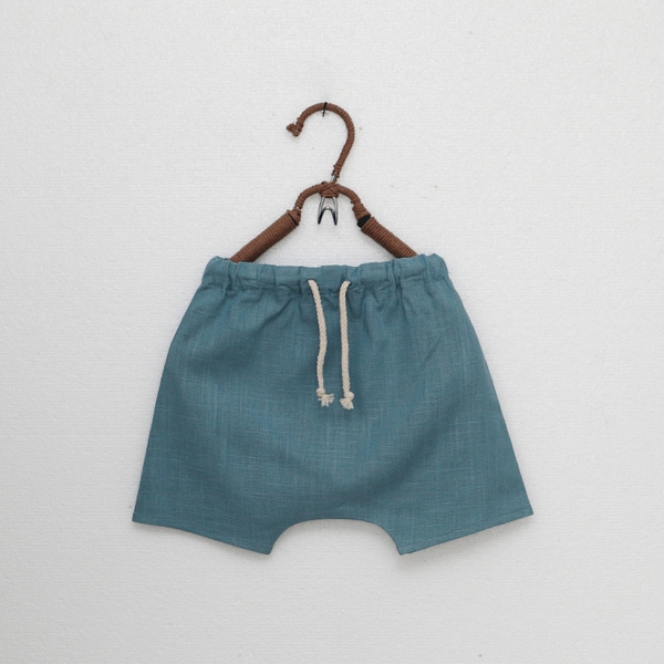 Тънки памучни къси детски панталони за момчета и момичета - 4 модела 