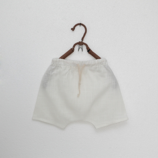 Тънки памучни къси детски панталони за момчета и момичета - 4 модела 