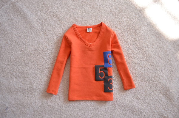 Детски тениски с дълъг ръкав за момчета 3 модела