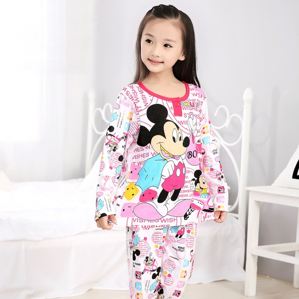 Пролетни детски пижами за момчета и момичета - 16 модела