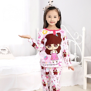 Пролетни детски пижами за момчета и момичета - 16 модела
