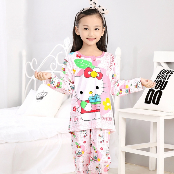 Пролетни детски пижами за момчета и момичета - 16 модела