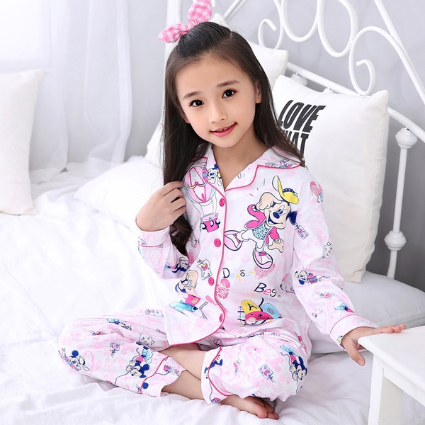 Пролетни детски пижами за момчета и момичета - 16 модела