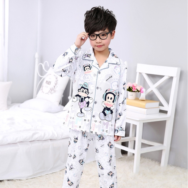 Пролетни детски пижами за момчета и момичета - 16 модела